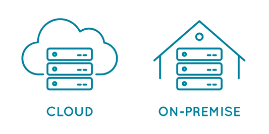 on cloud vs on premise IT setup